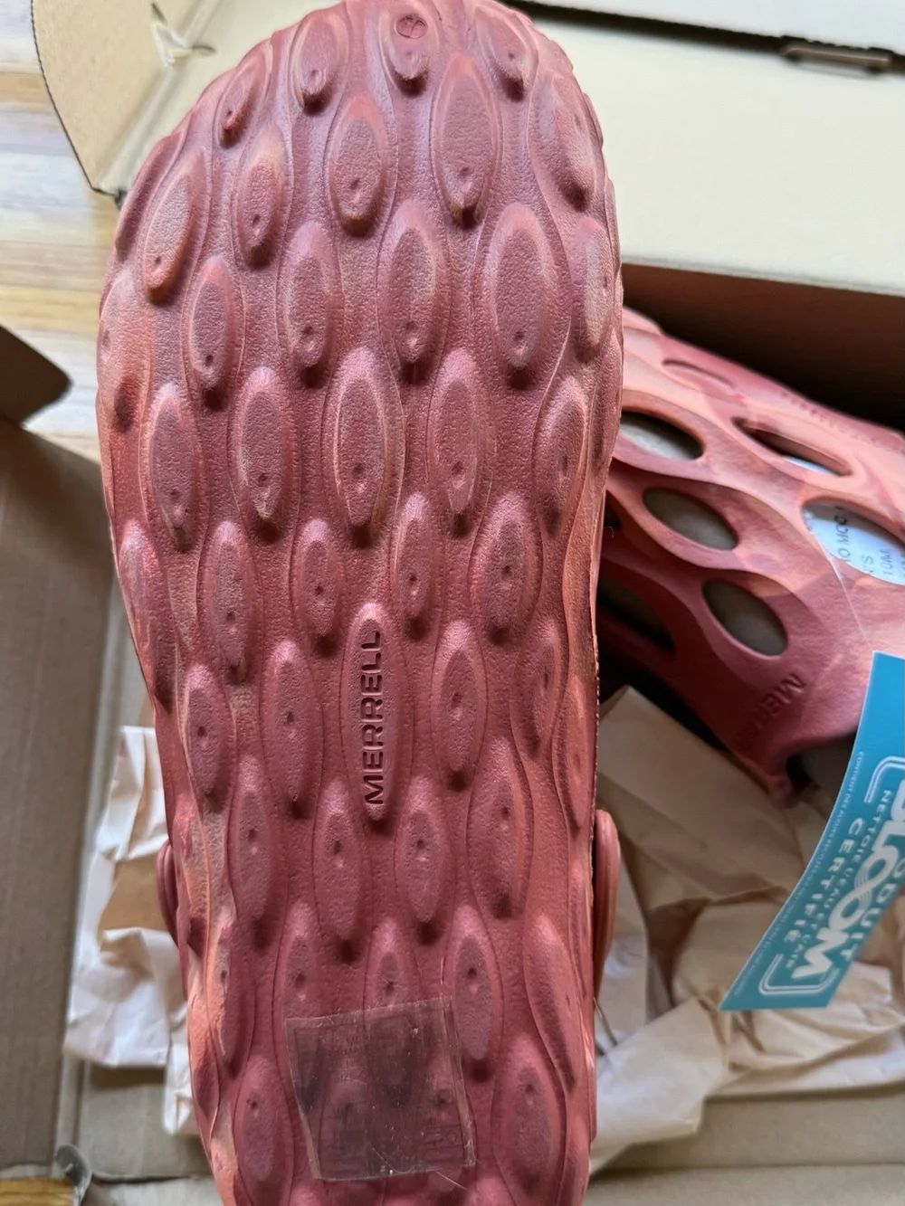 New Men's Merrell Hydromoc Size 11
